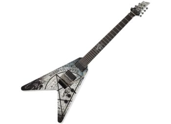 Schecter V-7 Floyd Rose Randy Weitzel Ouija