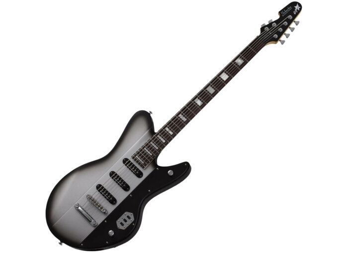 Schecter ROBERT SMITH ULTRACURE VI 2020 SLVBP