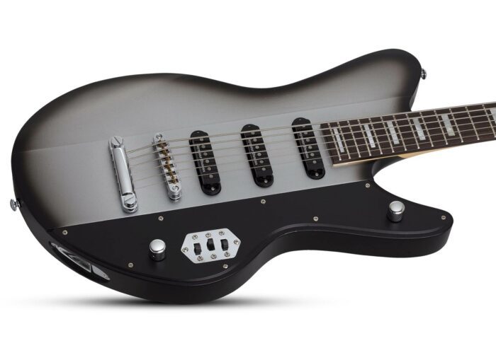 Schecter ROBERT SMITH ULTRACURE VI 2020 SLVBP