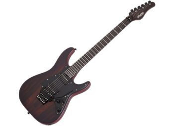 Schecter SVSS EXOTIC ZIRICOTE ZIR