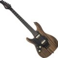Schecter SVSS EXOTIC BLACK LIMBA L/H BL
