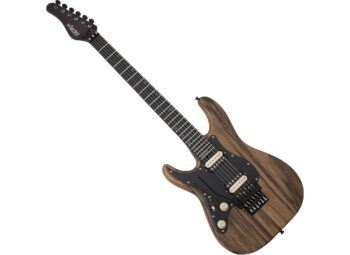 Schecter SVSS EXOTIC BLACK LIMBA L/H BL