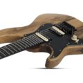 Schecter SVSS EXOTIC BLACK LIMBA L/H BL