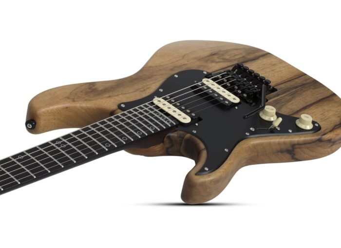 Schecter SVSS EXOTIC BLACK LIMBA L/H BL