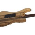 Schecter SVSS EXOTIC BLACK LIMBA L/H BL