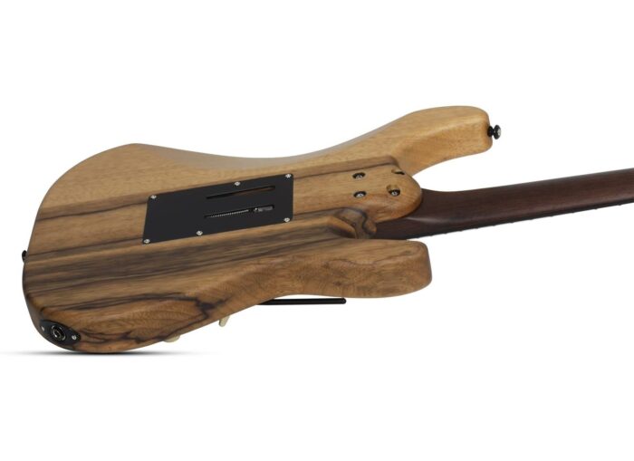 Schecter SVSS EXOTIC BLACK LIMBA L/H BL