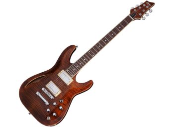 Schecter C-1 E/A Cats Eye