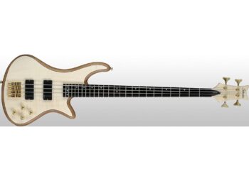 Schecter STILETTO Custom-4 Natural Satin