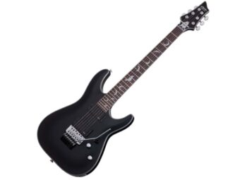 Schecter DAMIEN Platinum-6 FloydR. Satin Black