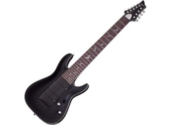 Schecter DAMIEN Platinum-9 Satin Black