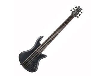 Schecter STILETTO Studio-6 See-Thru Black