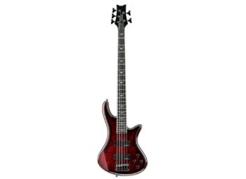 Schecter STILETTO Extreme-5 Black Cherry