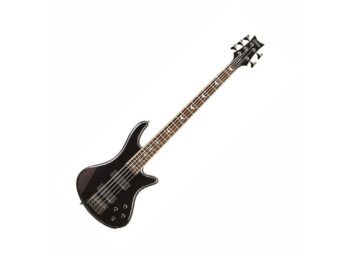 Schecter STILETTO Extreme-5 See-Thru Black