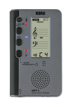 Korg VPT-1 VOCAL PITCH TRAINER