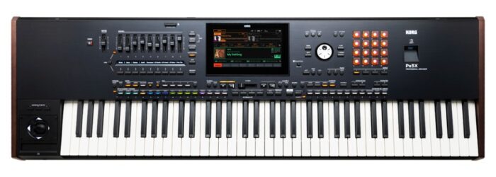 Korg Pa5X-76 Arranger Keyboard