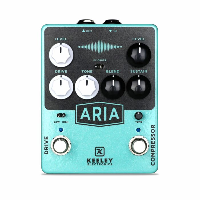 Keeley Aria Compressor Overdrive