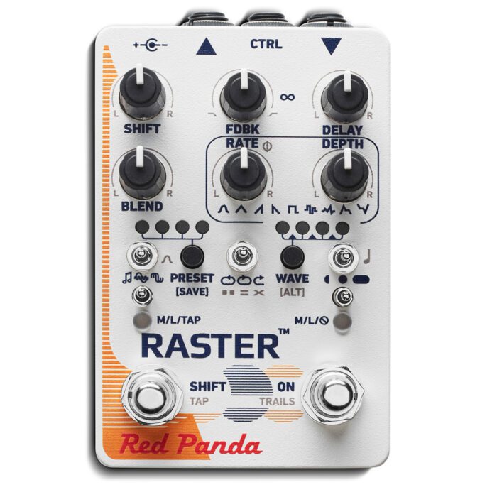 Red Panda Raster 2