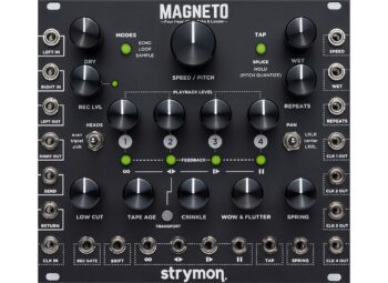 Strymon Magneto 4head dTape Echo & Looper