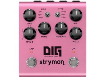 Strymon DIG V2 Dual Digital Delay