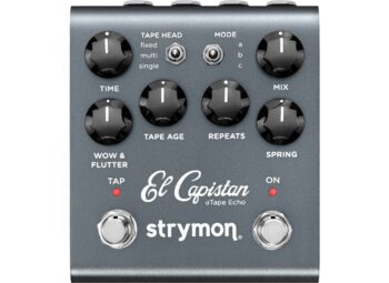 Strymon El Capistan V2 dTape Echo