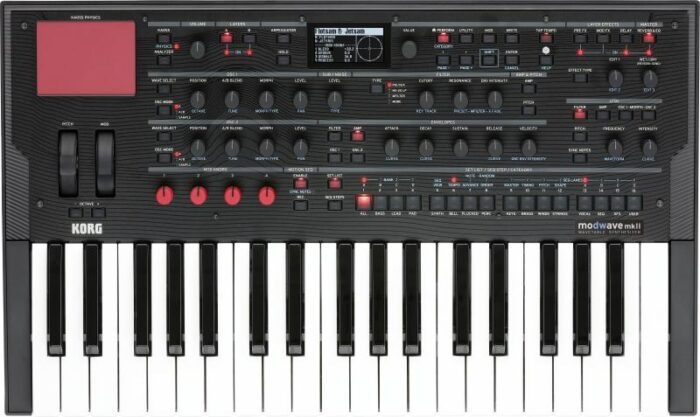 Korg Modwave MKII Wavetable Synthesizer