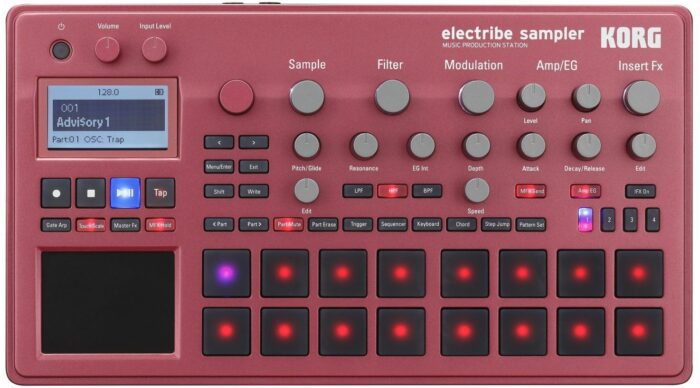 Korg Electribe 2 S-Rd