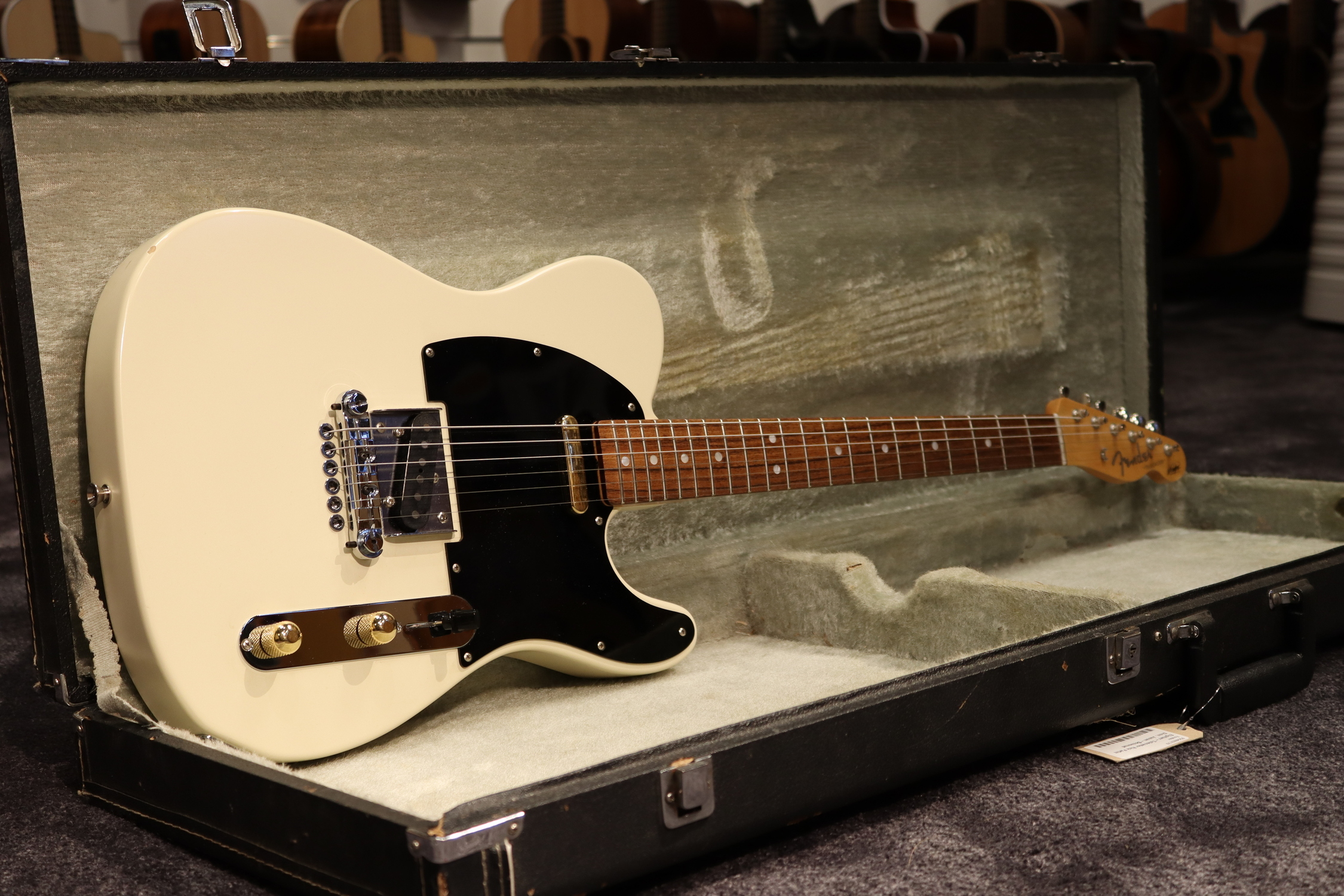 Fender telecaster rick on sale parfitt signature