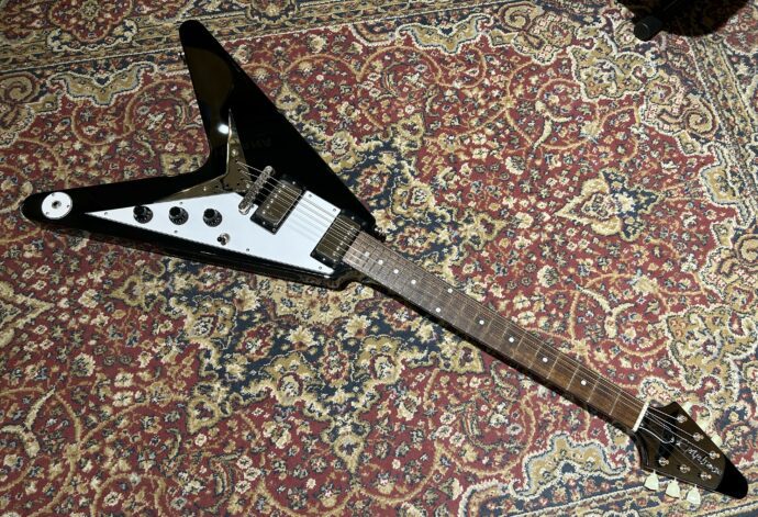 Epiphone Flying V Ebony