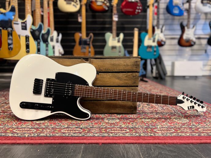LTD TE-200 Snow White