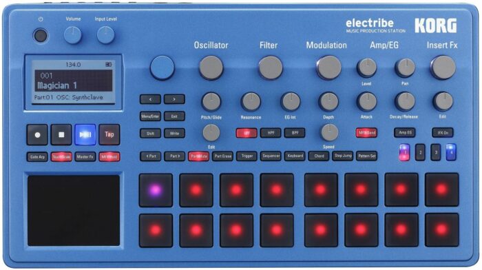 Korg Electribe2 Bl