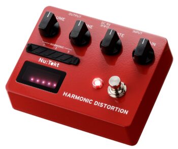 Korg HD-S NuTekt 3 Harmonic Distortion Pedal DIY Kit