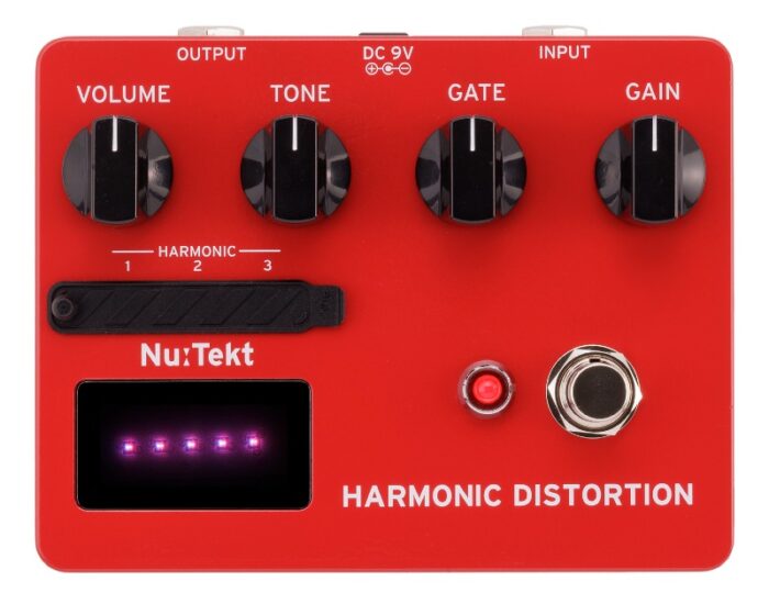 Korg HD-S NuTekt 3 Harmonic Distortion Pedal DIY Kit