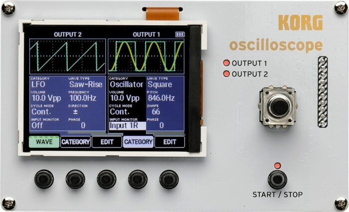 Korg Nts-2 NuTekt Oscilloscope kit