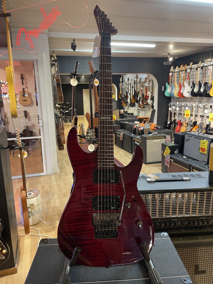 LTD M-100FM elgitarr