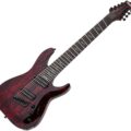 Schecter C-8 MS SILVER MOUNTAIN BLOOD MOON BM