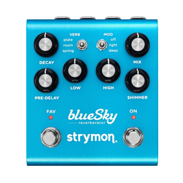 Strymon BlueSky V2 Reverberator.