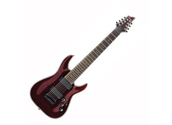Schecter C8 Hellraiser Black Cherry