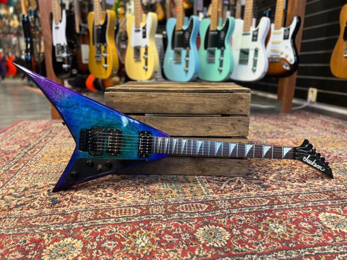 Jackson RR3 Eerie Dess Swirl