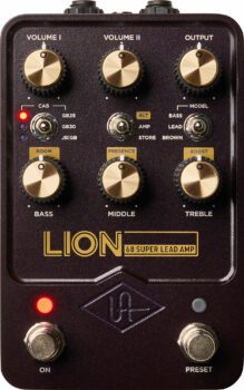 Universal-Audio Lion ‘68 Super Lead Amp