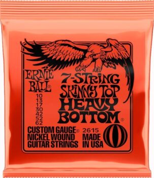 Ernie-Ball EB-2615 7-STR SK.TOP H.BOT NIC