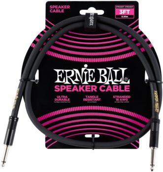 Ernie-Ball EB-6071 SPEAKER CABLE 90CM