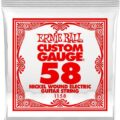 Ernie-Ball EB-1158 058W Guitar Str.