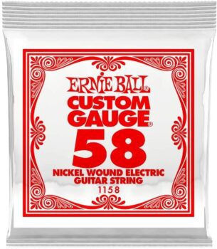 Ernie-Ball EB-1158 058W Guitar Str.