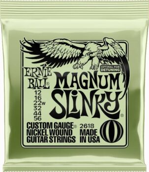 Ernie-Ball EB-2618 MAGNUM SLINKY NICKEL