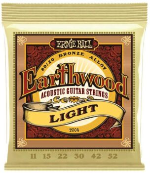 Ernie-Ball Earthwood Bronze Acoustic Light Gauge 11-52 EB2004