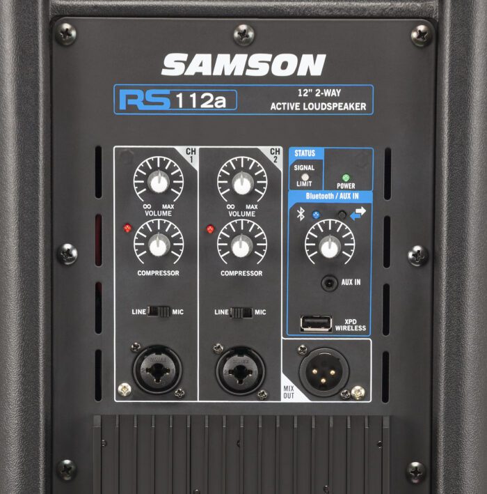 Samson RS112A ACTIVE SPEAKER