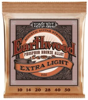 Ernie-Ball Phosphor Studio Bronze 10-50