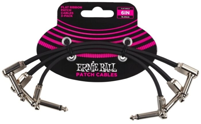 Ernie-Ball EB-6221 PATCH FLAT 15CM 3PC