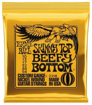 Ernie-Ball EB-2216 SKINNY TOP BEEFY BOTT.