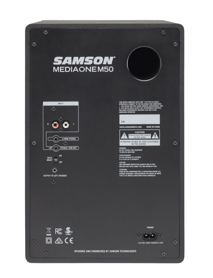 Samson MEDIAONE M50 POW.MON.PR